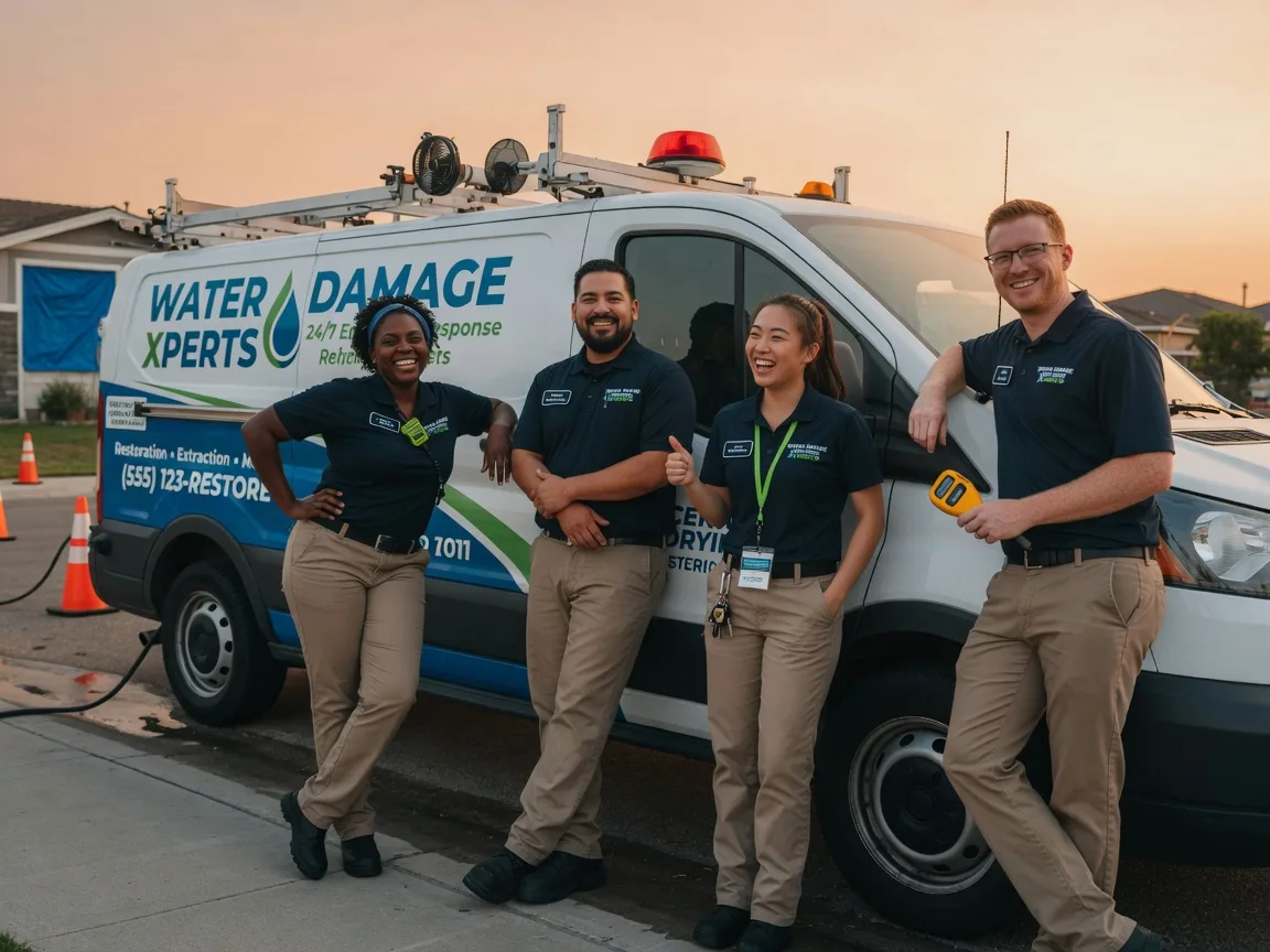Water Damage Repair company in Hammon, OK