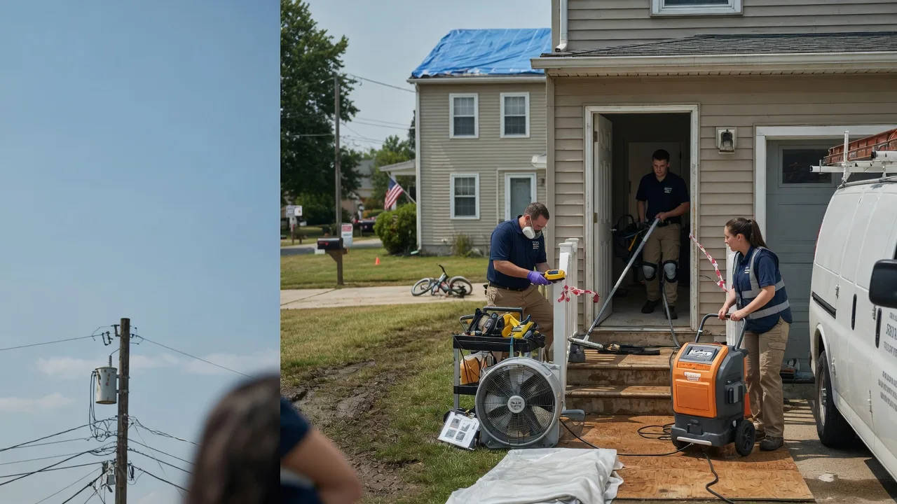 Water Damage Repair in Hammon, OK near me